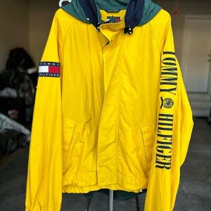 Vintage Tommy Windbreaker jacket